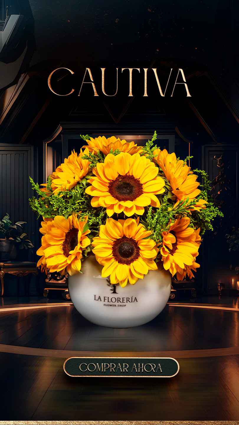Bouquet de girasoles